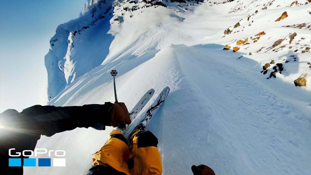 GoPro: Getting the Shot  B.C. Backcountry in 4K 