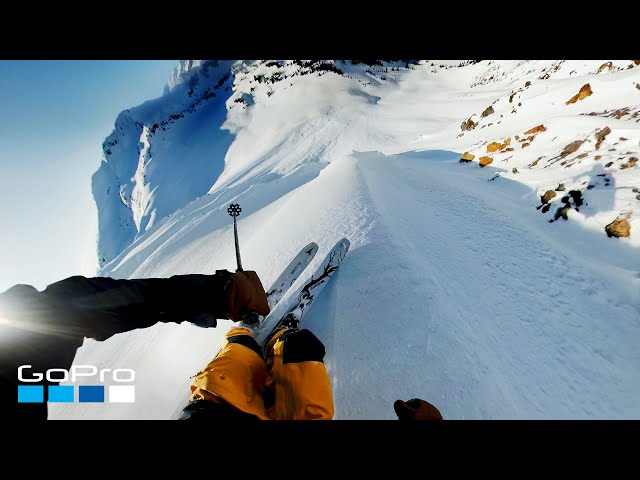 GoPro hero 4 ski La Mongie : où fixer sa GoPro au ski ? 