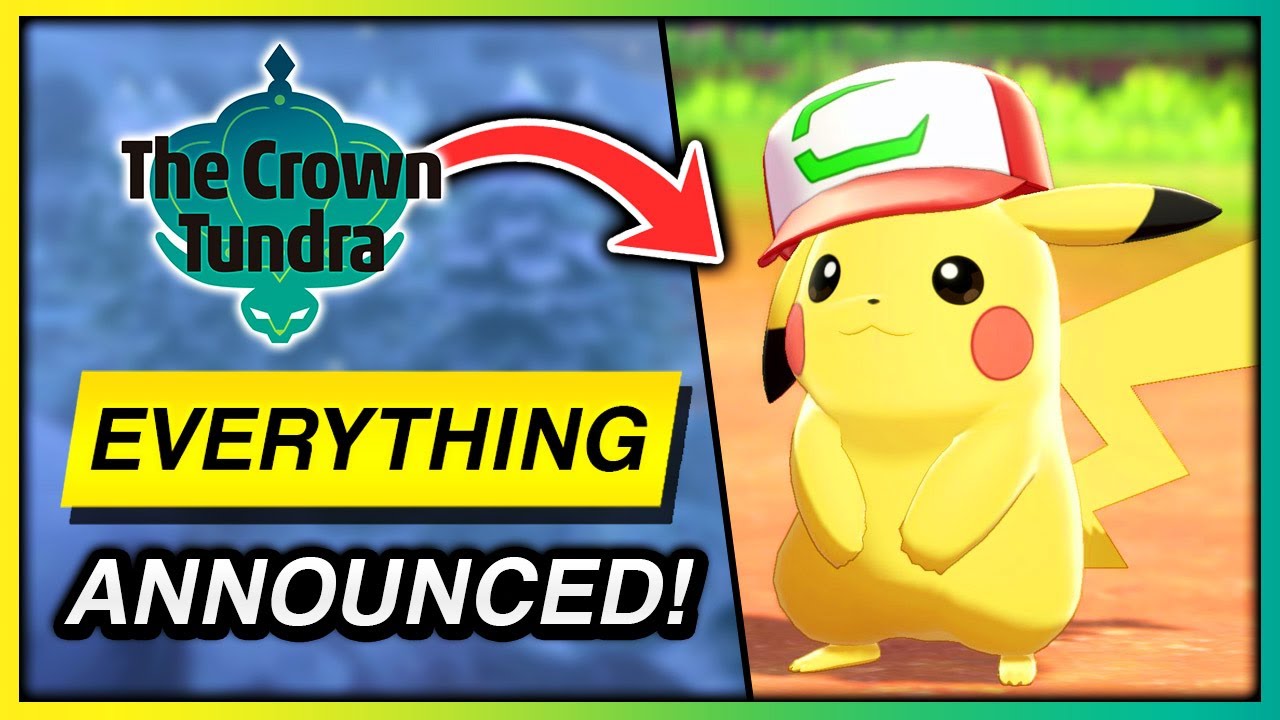 Pokémon Sword and Shield's Crown Tundra DLC, explained - Polygon