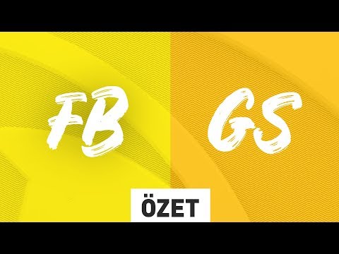 1907 Fenerbahçe ( FB ) vs Galatasaray Espor ( GS ) 2. Maç Özeti | 2019 VFŞL Yaz Mevsimi Çeyrek Final