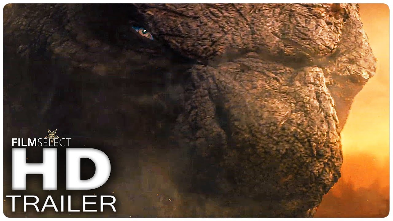GODZILLA 2: King of the Monsters Trailer 2 (2019)
