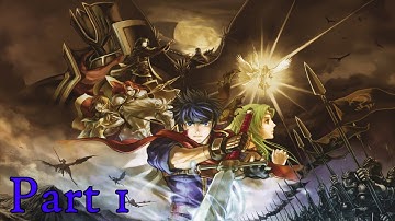 Fire Emblem: Path of Radiance (Blind Permadeath Run) Part 1 - Boyd in the Hood