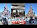 Disneyland Paris Trip - Art of Marvel Hotel // Lollipop1996