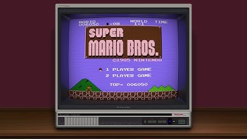 RetroArch Mega Bezel TV Backgrounds - Nintendo_NES