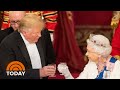 Inside The President Donald Trump Family’s Lavish State Dinner With British Royals | TODAY