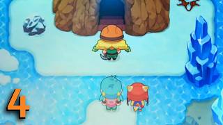 Ледяное место | Nexomon Extinction, часть 4