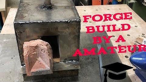 Blacksmiths forge build part 2