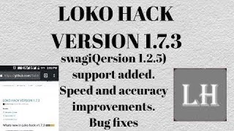 Loco Hack New Update 1.7.3 All Bug Fixed
