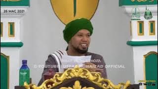 'Kacip Kasar, Kacip Halus Doh.. Nikoh Lah 😂' - Ustaz Muhaizad Muhammad