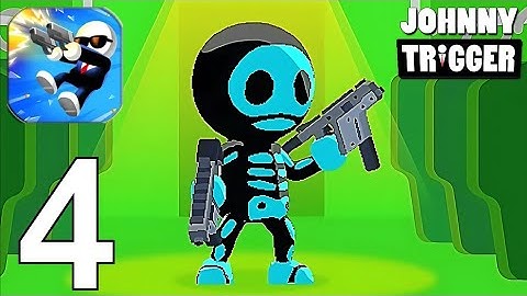 johnny trigger Action Shooter Gameplay Walkthrough Part 4 (Android Gameplay) Live Streaming