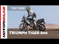 Triumph Tiger 800 XC & XR 2018 | Test ride