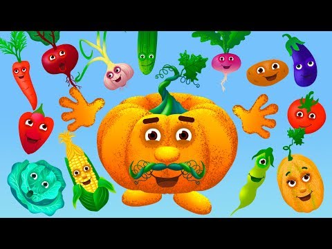 Ходить Гарбуз по Городу 2 Дитячі Пісні Українською Мовою