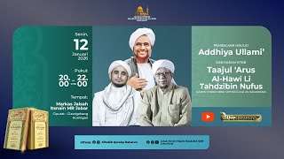 #LIVE JALSAH ITSNAIN MAJELIS RASULULLAH SAW JAWA BARAT | 12 JANUARI 2026