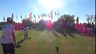 Footgolf World Cup 2018 Finaluk Vs Francekarl May No18 Birdie Putt