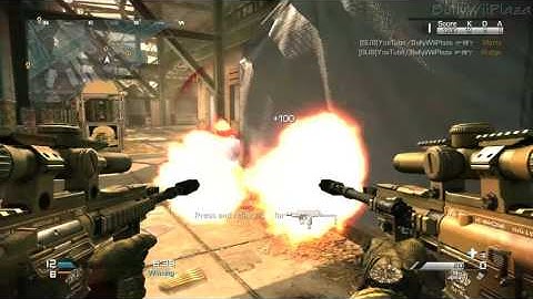 [Ghosts Wii U] Epic Primary Weapon Akimbo Mod