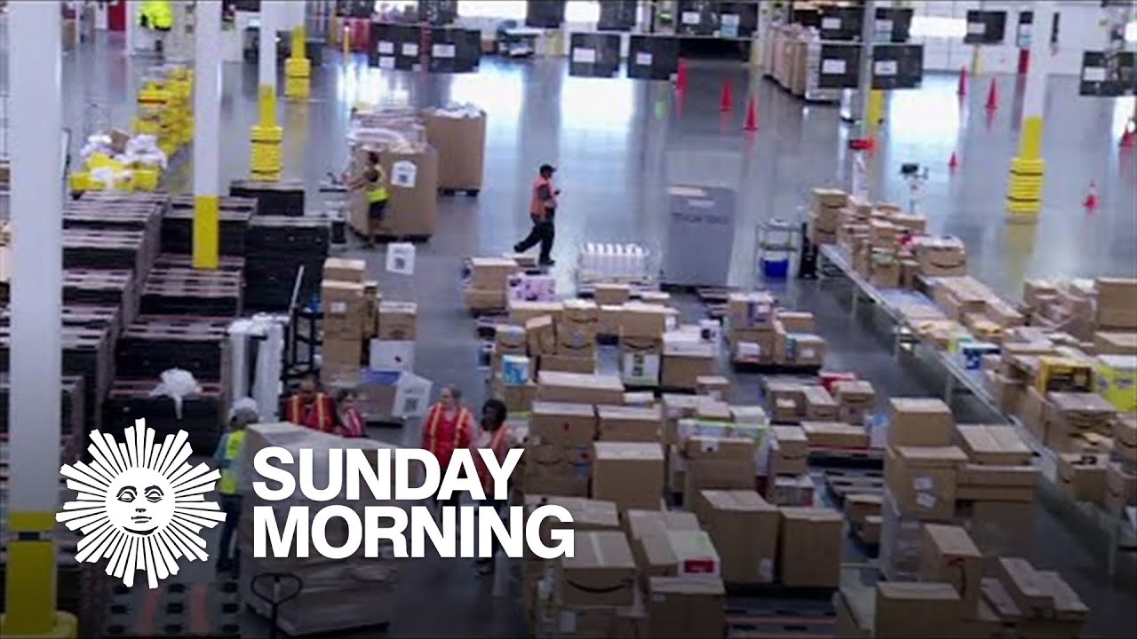 Land rush: Rust Belt towns turning into e-commerce hubs - YouTube