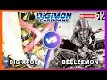 Digixros vs Beelzemon | Digimon Card Game
