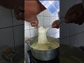 Requeijão caseiro