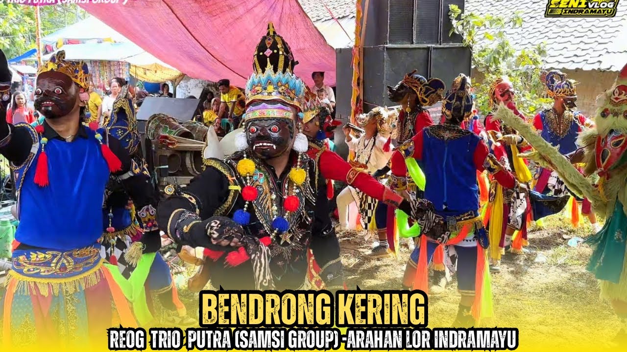 Bendrong Reog Trio Putra Samsi Group Show Arahan Lor indramayu