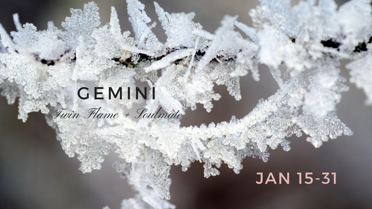 GEMINI: a lesson in speaking your TRUTH Jan 15-31
