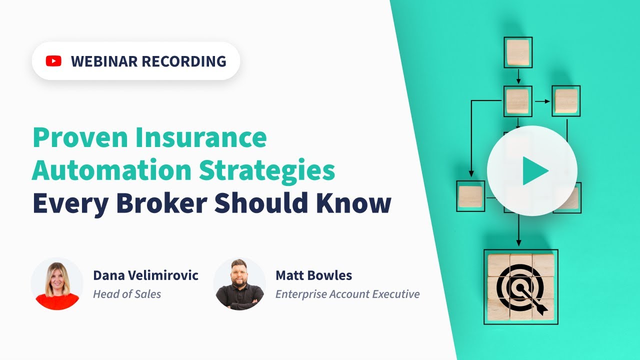 Best insurance automation strategies for insurance agencies and brokers