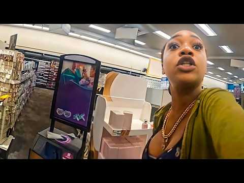 Nasty Pathetic Woman Steals And Meets The Biggest No Nonsense Cop America Has Ever Seen 