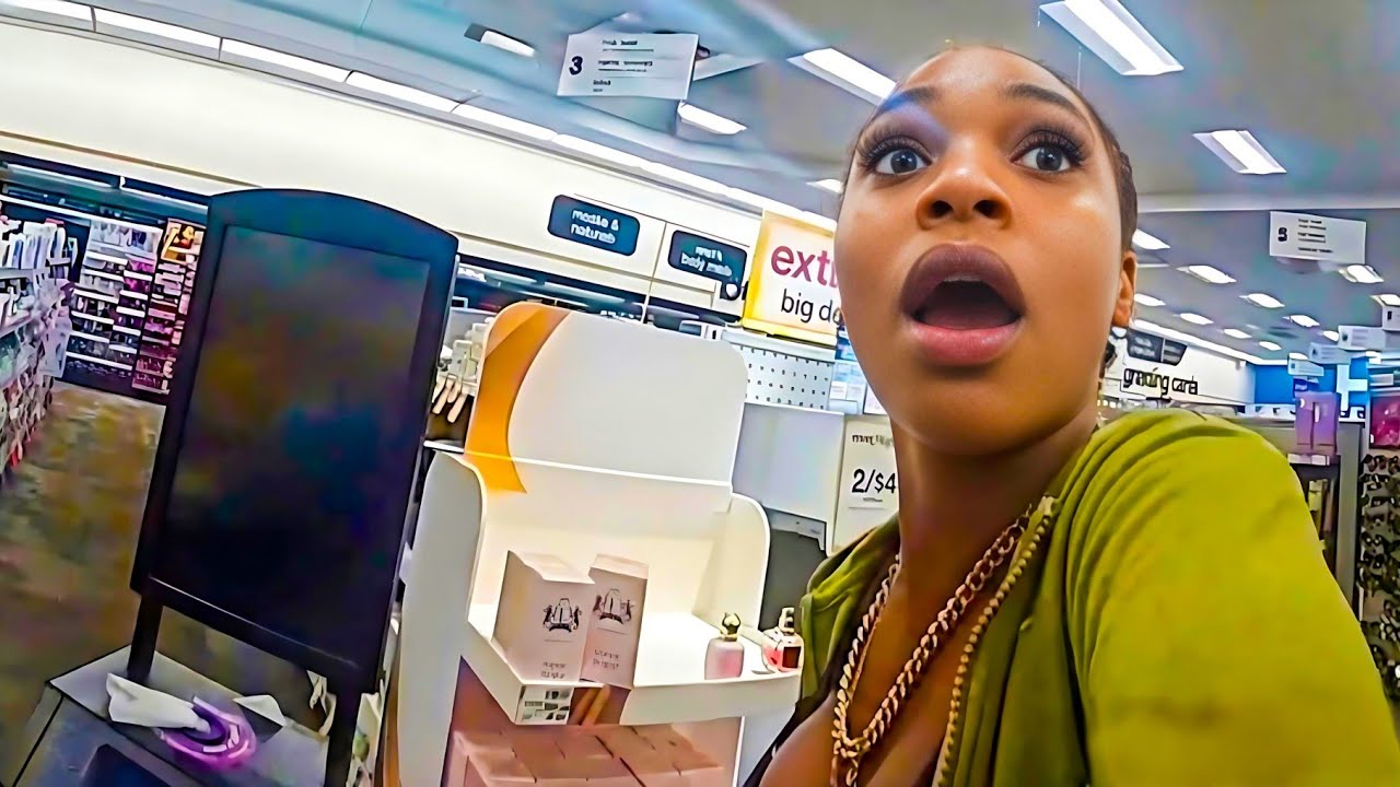 Nasty Pathetic Woman Steals and Meets the Biggest No Nonsense Cop America Has Ever Seen!