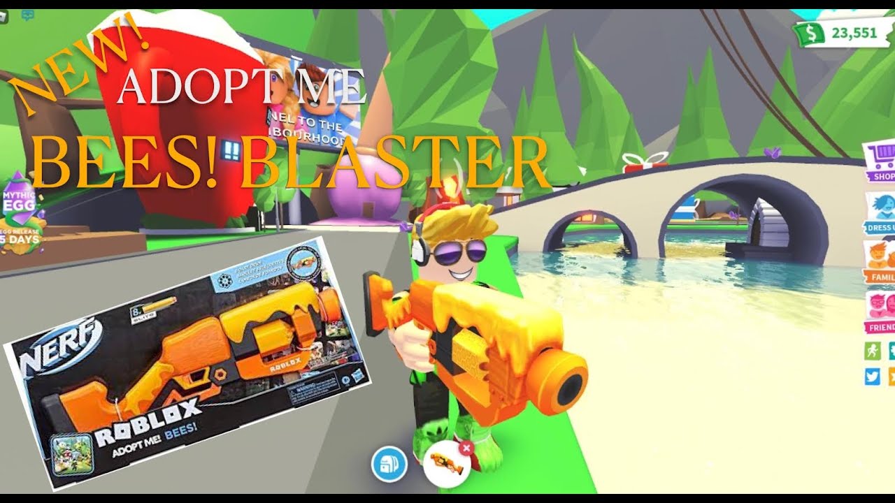 Honest Review: NERF Roblox Adopt Me: Bees! (DID WE FINALLY GET A