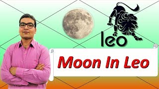 Moon in Leo (Traits and Characteristics) - Vedic Astrology