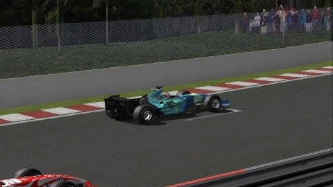F1 Challenge Crash Compilation