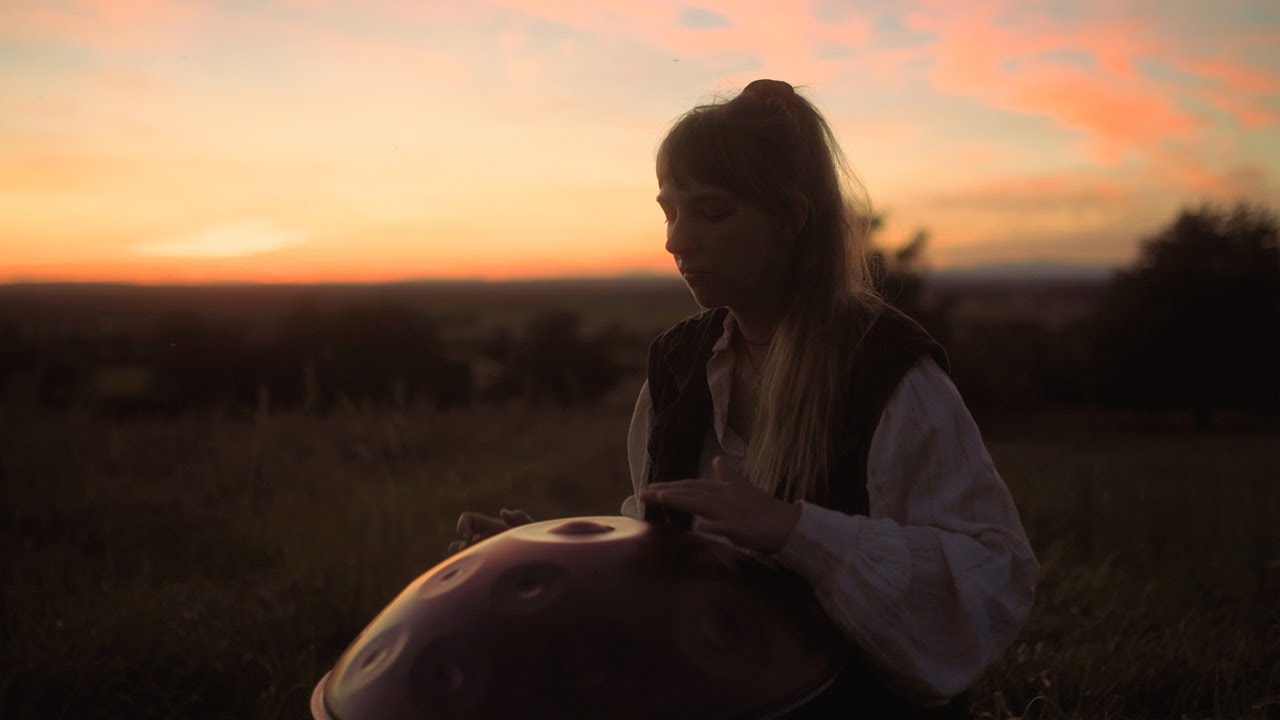 Gentleness - Changeofcolours | 1 Hour Handpan Music | Sunset Sessions | Ayasa F# Low Pygmy