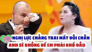 MẤT CHÂN VÌ TAI NẠN Xúc Động Gia Đình Vợ Làm Điều Không Tưởng Quyết Không Để Vợ Khổ | Vợ Chồng Son