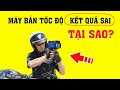 Máy Bắn Tốc Độ Hoạt Động Thế Nào? Hiểu rõ trong 5 phút