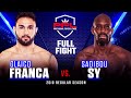 Full Fight | Glaico Franca vs Sadibou Sy | PFL 4, 2019