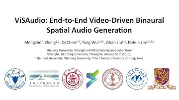 ViSAudio: End-to-End Video-Driven Binaural Spatial Audio Generation