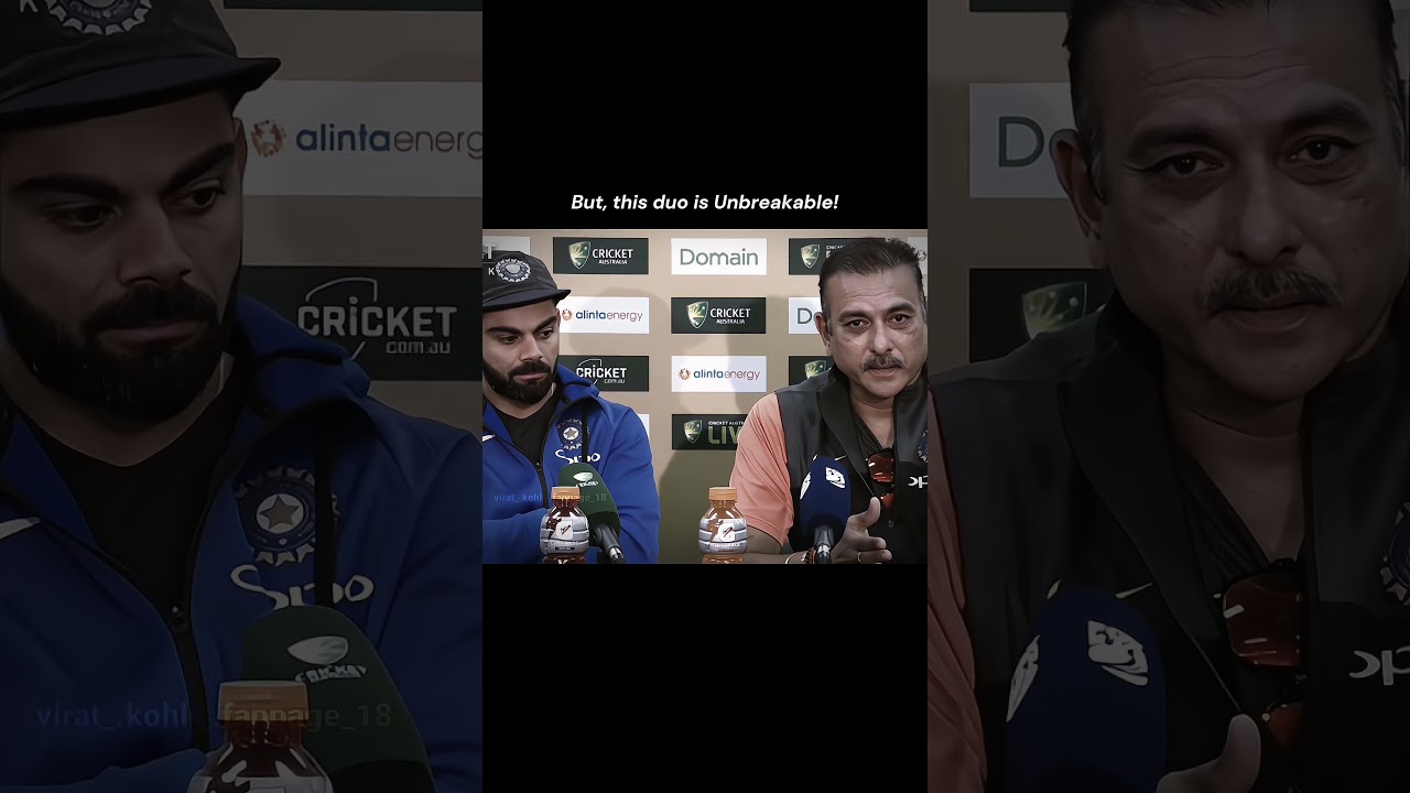 Most Successful Test Captain & Coach for a Reason 🗿 