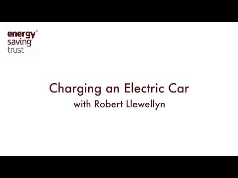 EST Episode 2: Charging an electric car.