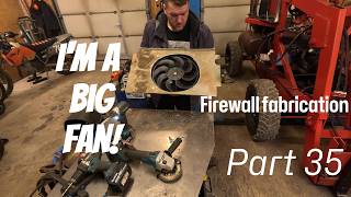 Celebrity Building my own mini loader | firewall  & cooling fan Wealth