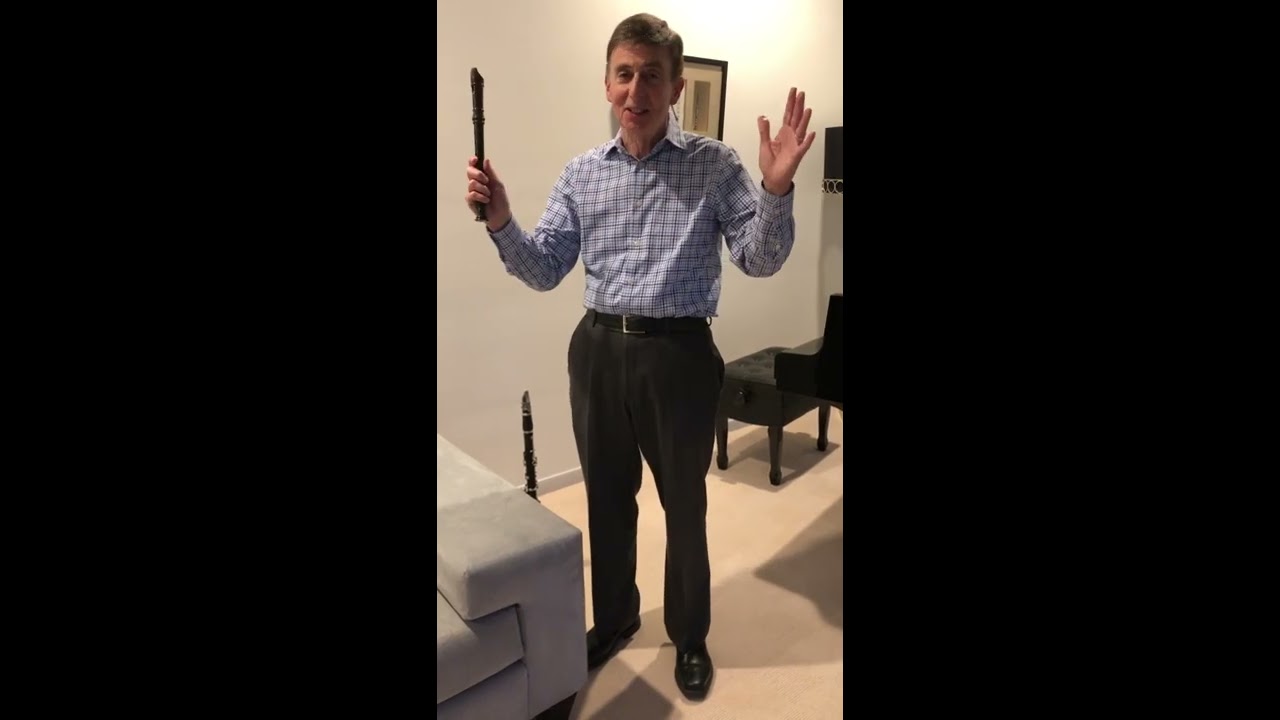 Carl Topilow Teaches Recorder