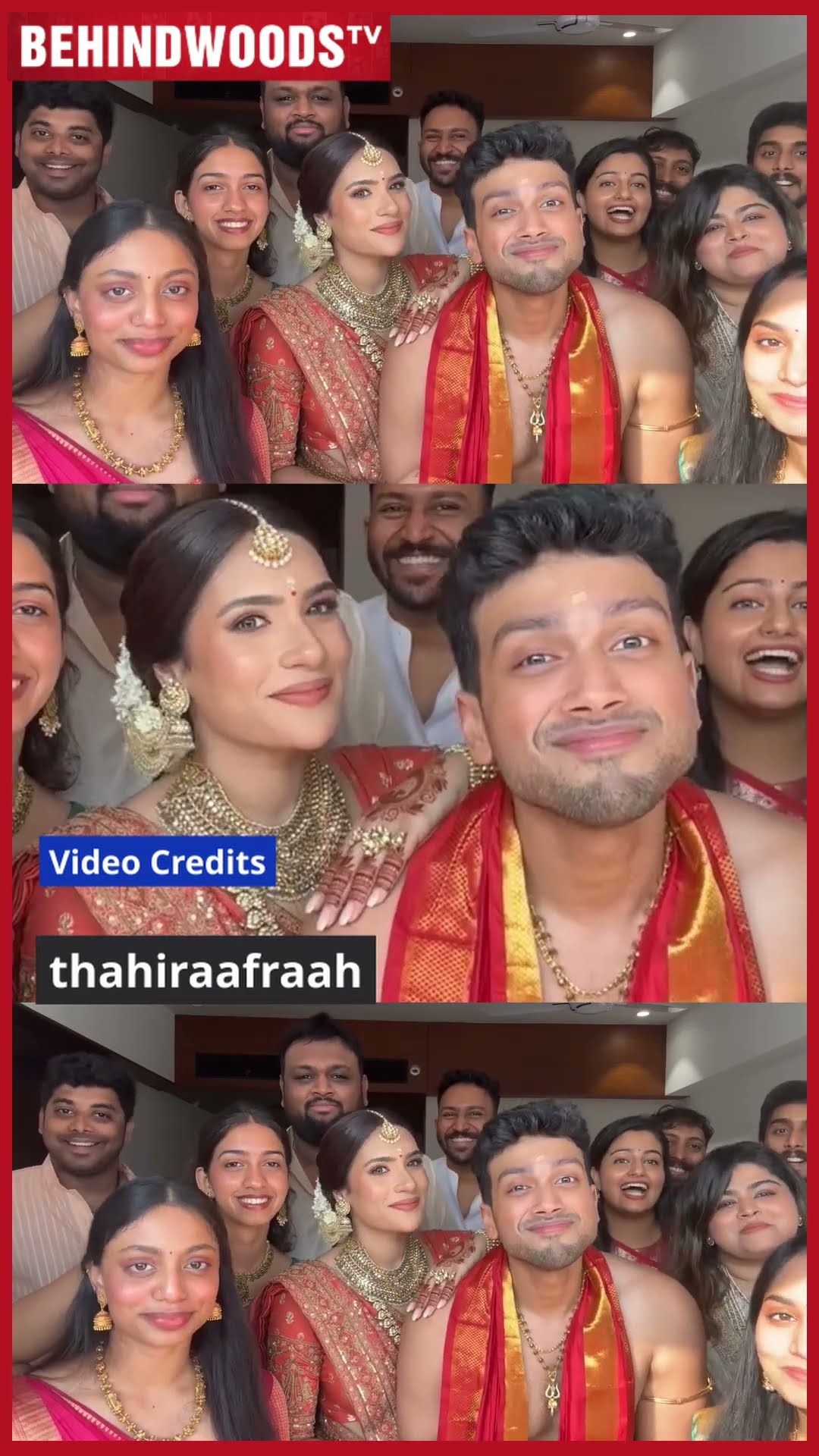 Kalidas Jayaram Wedding ? 'மனுஷன் Face Full-ஆ அவ்வளவு சந்தோஷம், கல்யாண Tension-னே இல்ல...'