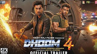 Dhoom 4 - Official Trailer | Shah Rukh Khan | Salman Khan | Akshay Kumar | Deepika Padukone