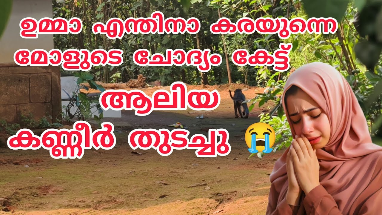 ഉമ്മാ എന്തിനാ കരയുന്നെ 🥹മോളുടെ ചോദ്യം കേട്ട് ആലിയ കണ്ണീർ തുടച്ചു 🥹#randamkett#malappurmmuth 