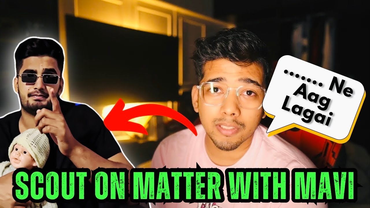 Scout on Matter with Mavi 😮| Everything Sorted🤩 ? Scout Reply - YouTube