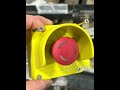 Stop push button colors explaned #electrician #helpmemakethismakesense #estoppushbutton