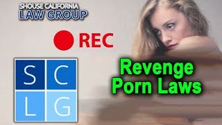 California criminal defense attorney and personal injury neil shouse
discusses california’s revenge porn laws. both who can be arre...