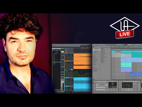 LUNA v1.1 + Ableton Live Music Production & Overdub Workflows w/ Fab Dupont