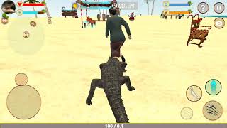 🐊Crocodile Simulator Attack 3D-Симулятор Kрокодилов-Android Gameplay screenshot 4