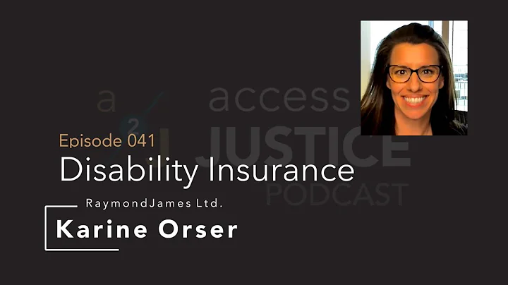 Episode 41 - Disability Insurance with Karine Orse...