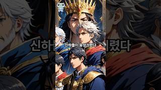 신하들의 웅성거림 #animation #반전 #그리스로마신화 #에리크토니오스 #아테나 #헤파이스토스