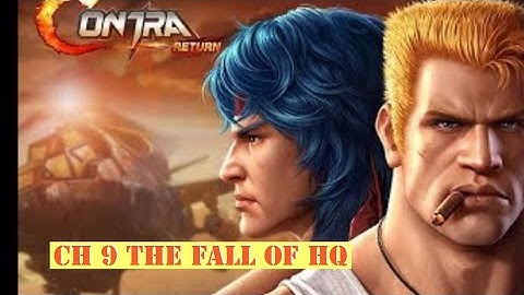 Contra Returns Stage 9 The Fall of HQ